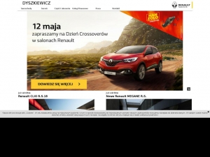 Autoryzowana sprzedaż aut Renault dla firm